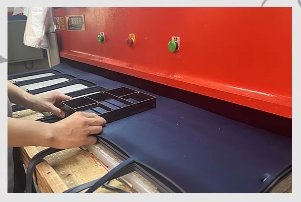 Precision Punching & Cutting Process