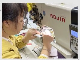 Professional Sewing & Stitching Process
