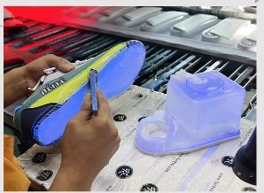 Uniform Glue Application Process