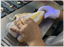 Precision Sole Bonding Process