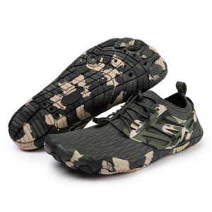Outdoor Barefoot Water Shoes – Five-Toe Quick-Dry Aqua Reef Shoes A056