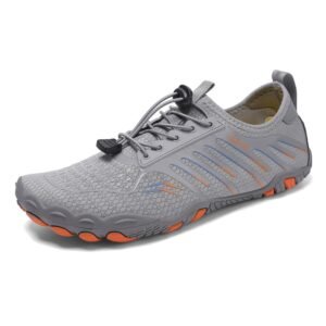 Adjustable Quick-Dry Aqua Shoes – Non-Slip Beach Water Shoes for Men Women YB-01