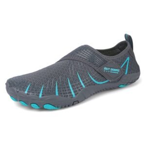 Athletic Barefoot Aqua Shoes – Five-Toe Quick-Dry Swimming Shoes 8212