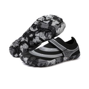 Breathable Water Shoes for Summer – Quick-Dry Non-Slip Aqua Beach Shoes D026