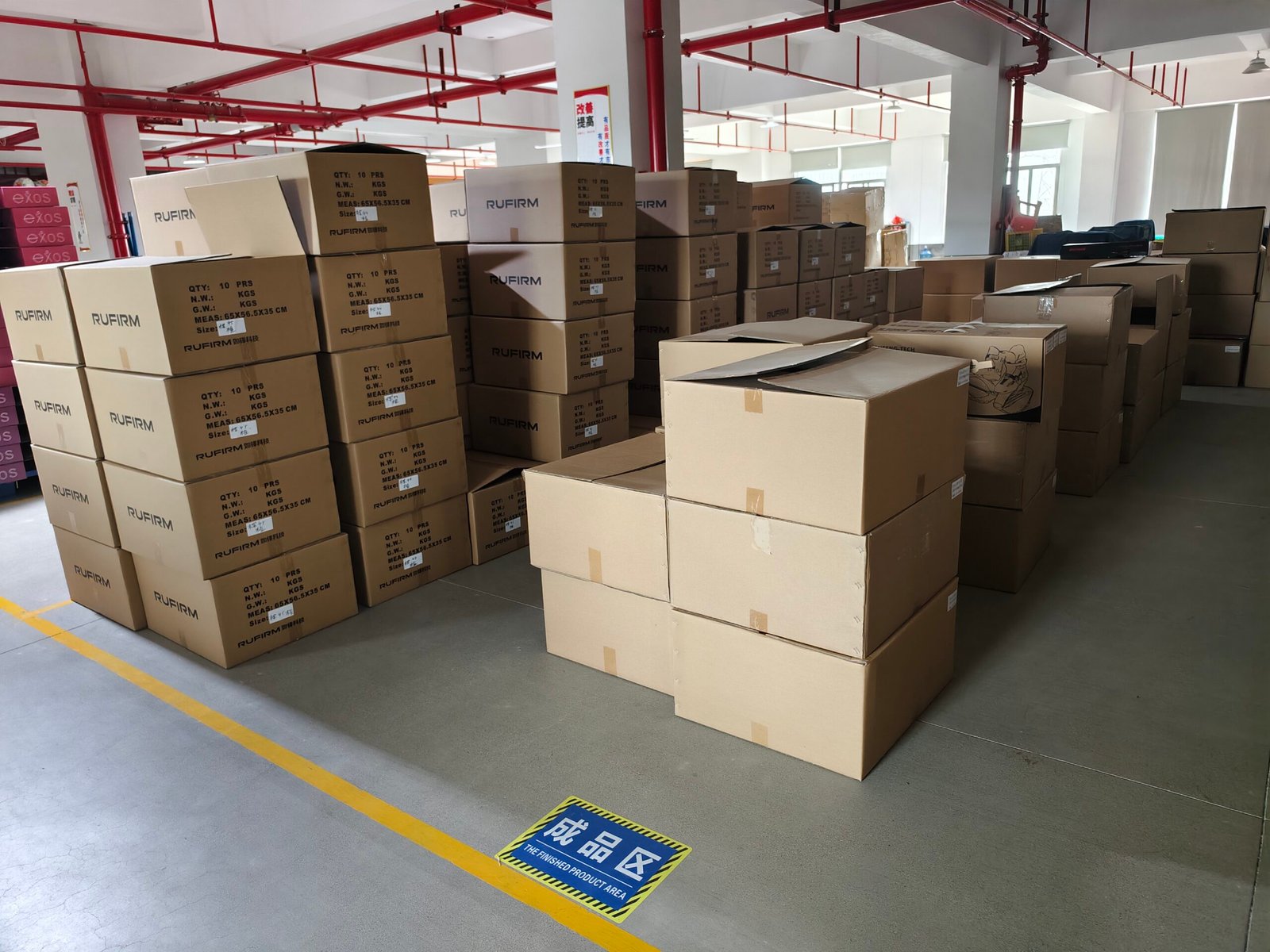 Pallet-Ready Jump Shoes