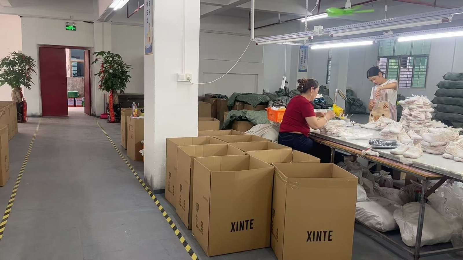 Export Packing