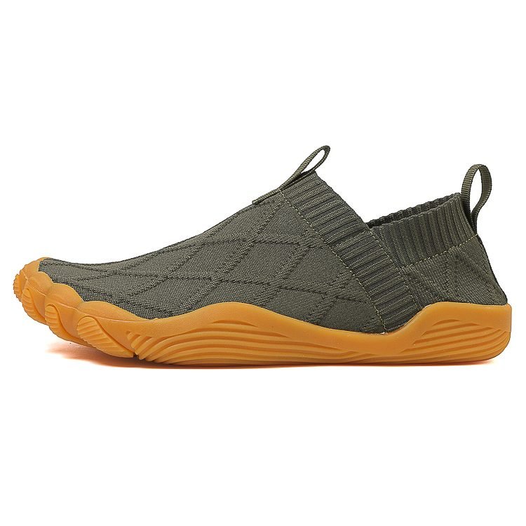 Lightweight Knit Slip-On Walking Shoes, side profile