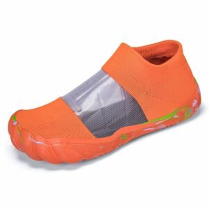 Stretch Mesh Water Shoes, orange color variant